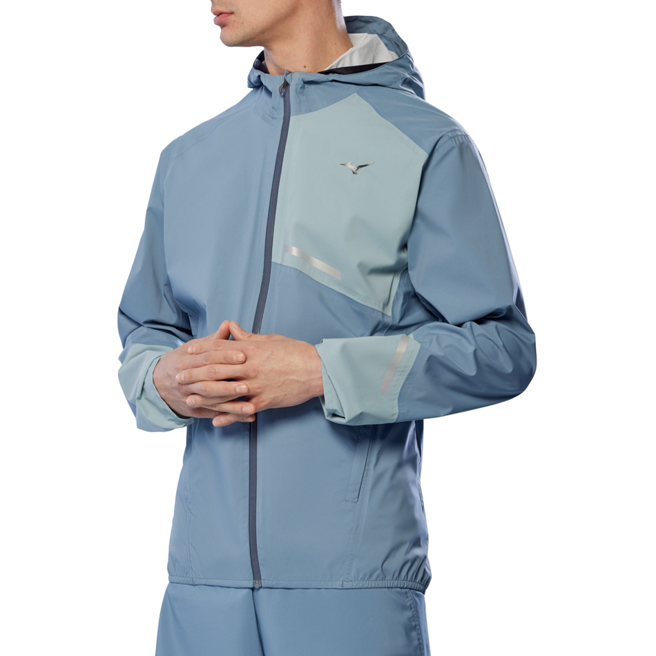 Mizuno WATERPROOF 20K ER JACKET Citadel
